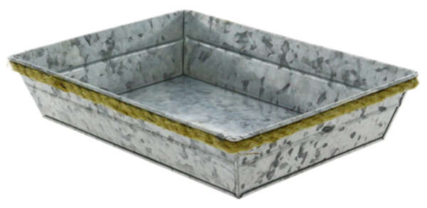 Immagine del prodotto Cestelli in ZINCO e CORDA