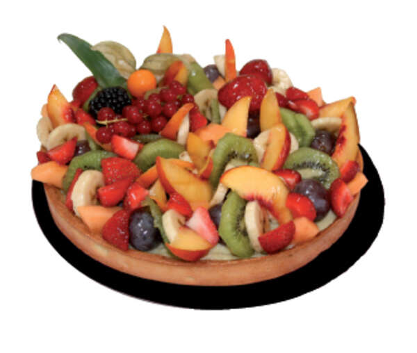 Immagine del prodotto Base Torta Rotondo double face nero/oro