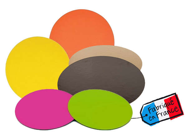 Immagine del prodotto Base Torta Rotonda double face Color's Collection