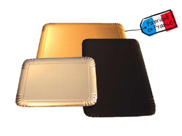 Immagine del prodotto Vassoio catering Oro-Nero-Argento