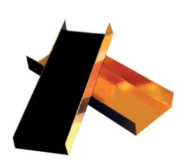 Immagine del prodotto Fondo piegato Oro/Nero 380 Gr/m²