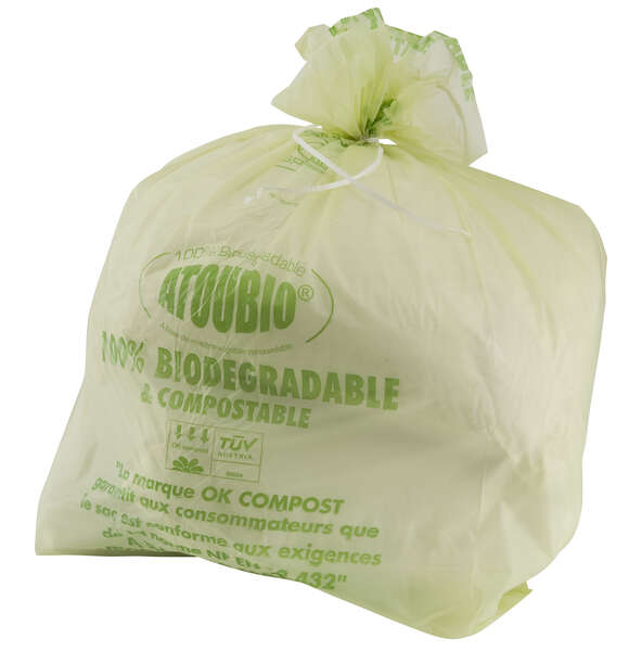 Immagine del prodotto Sacchetti di immondizia 100% ORGANICI