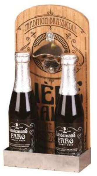 Immagine del prodotto Porta bottiglia birra + apribottiglie