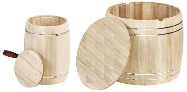 Immagine del prodotto Botti di legno piccole e grandi