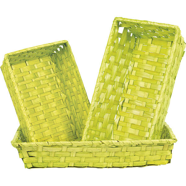 Immagine del prodotto Cestino bambù verde anice