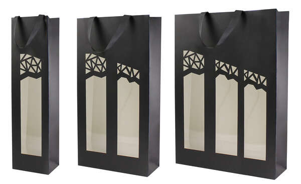 Immagine del prodotto Sacchetto 1,2,3 bottiglie 