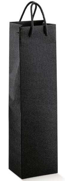 Immagine del prodotto Sacchetto 1 bottiglia SETA NERA