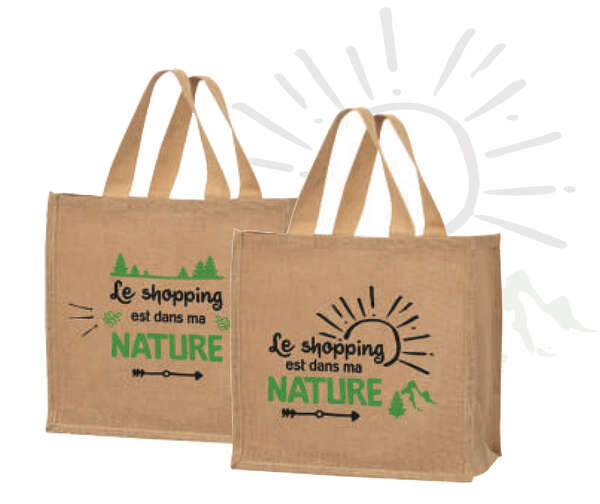 Immagine del prodotto Tote bag di iuta 