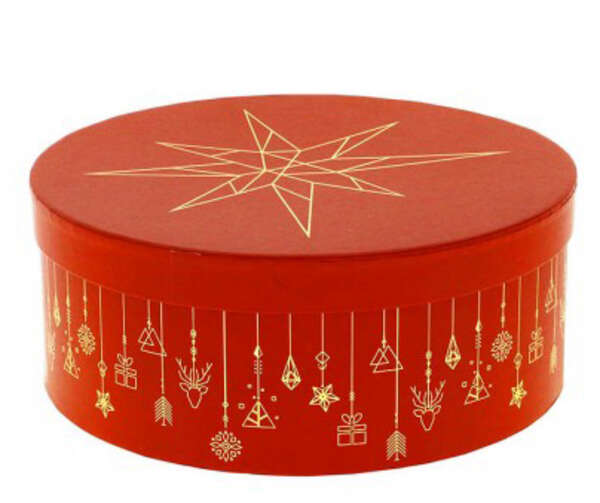 Immagine del prodotto Scatola Rotonda Christmas