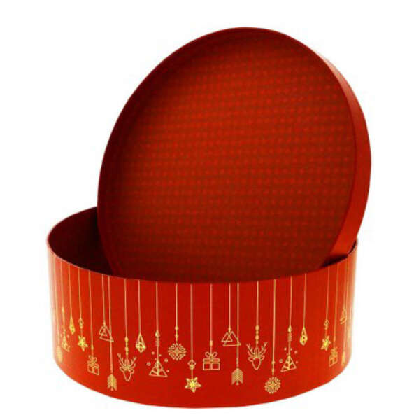 Immagine del prodotto Scatola Rotonda Christmas