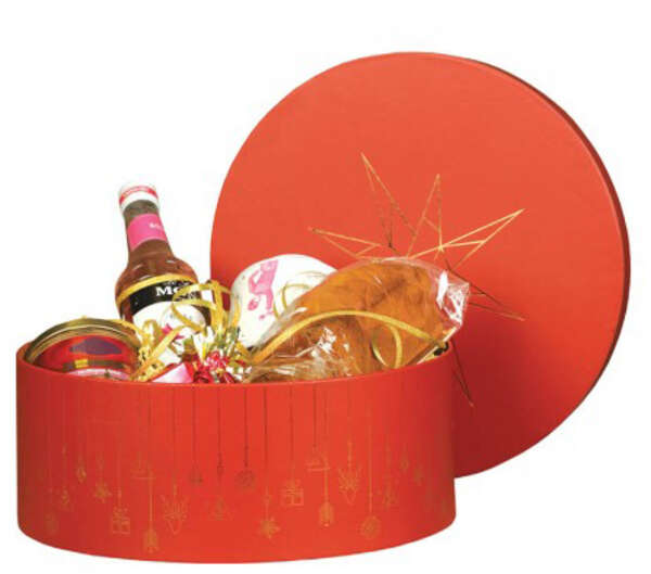 Immagine del prodotto Scatola Rotonda Christmas