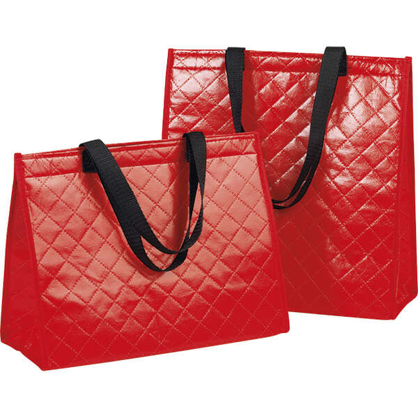 Immagine del prodotto Borsa isotermica rettangolare rossa 