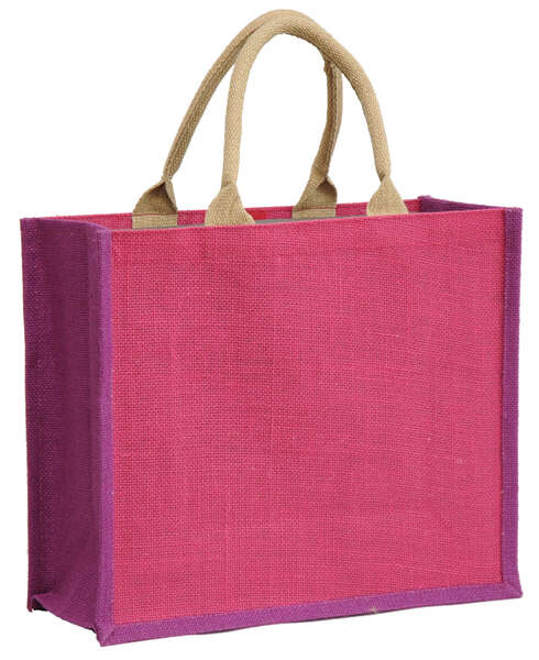 Immagine del prodotto Borsa in iuta Collezione IBIZA 350+150x300mm