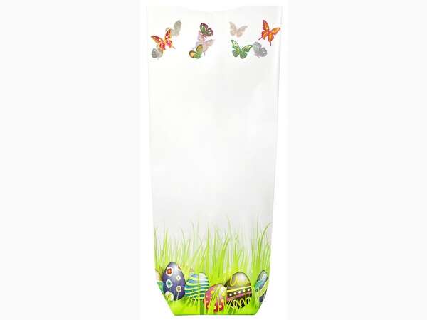 Immagine del prodotto Sacchetto fondo cartone Pasqua - Caccia all'uovo