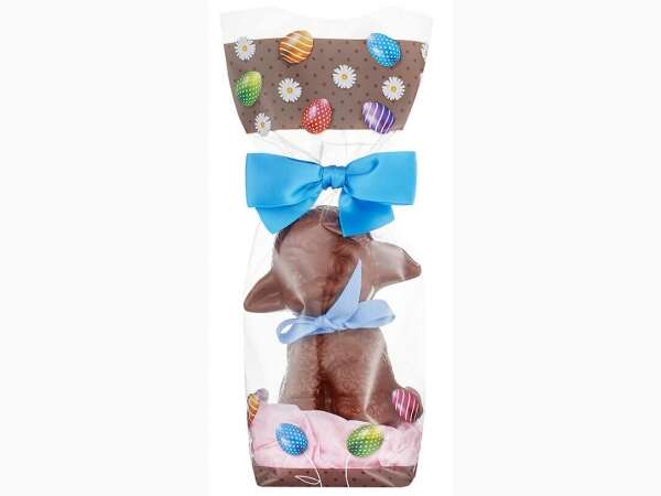 Immagine del prodotto 100 Sacchetti Pasqua - fondo cartone 