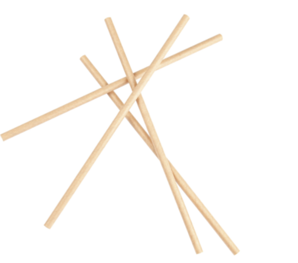 Immagine del prodotto 250 Cannucce kraft naturale