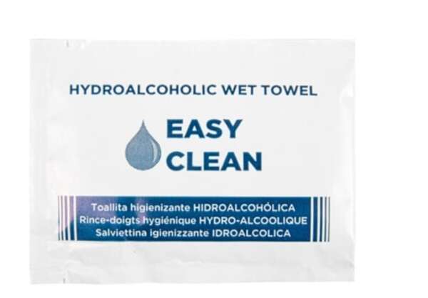 Immagine del prodotto Salviette IDROALCOLICHE 'EASY CLEAN'
