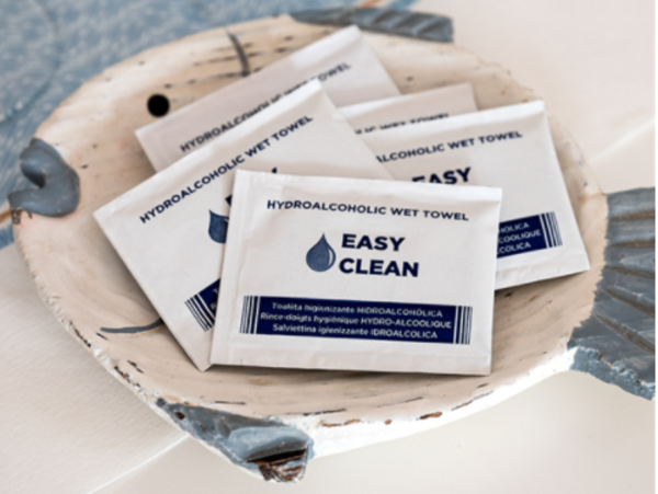 Immagine del prodotto Salviette IDROALCOLICHE 'EASY CLEAN'