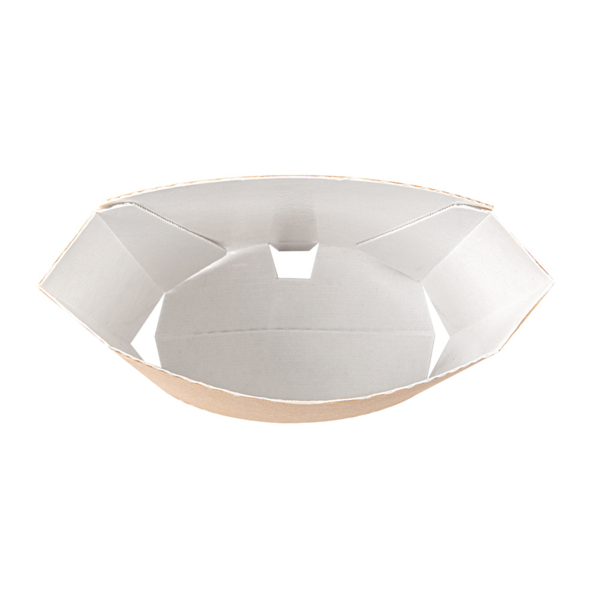 Immagine del prodotto 200 Scatole per patatine fritte 'thepack' naturale 