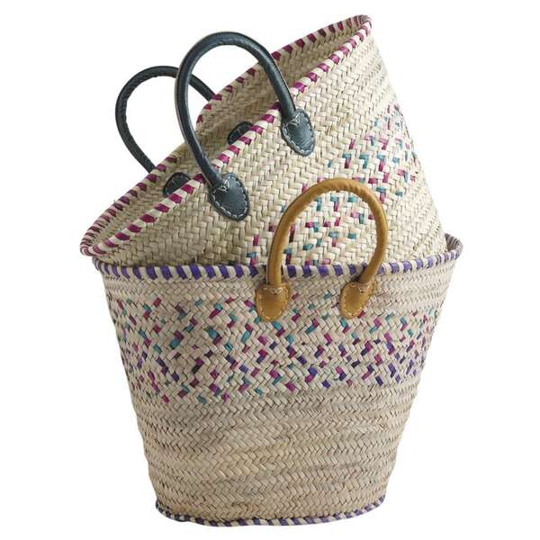 Immagine del prodotto  Set di 2 culle in palma