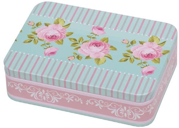 Immagine del prodotto Scatola metallo decorativa 