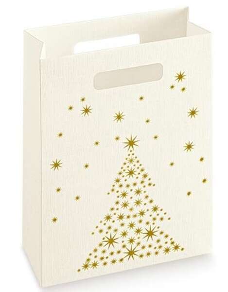 Immagine del prodotto Shopperbox decoro Abete ORO