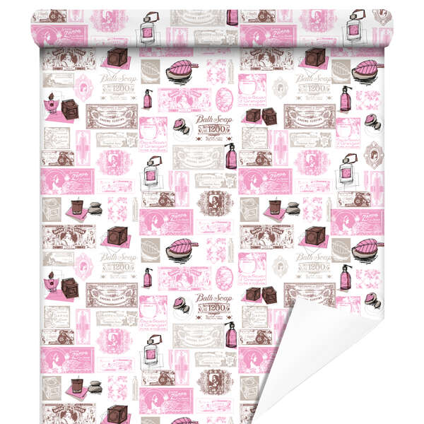 Immagine del prodotto Rotolo Confezione regalo Fragranze rosa/grigio