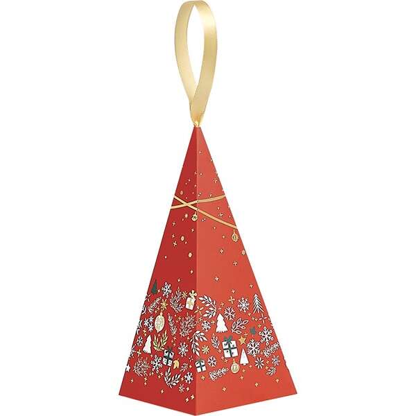 Immagine del prodotto Piramide di carta decorazione Buone Feste