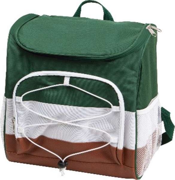 Immagine del prodotto Zaino verde 600D isotermico 