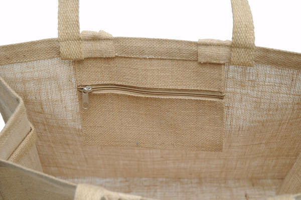 Immagine del prodotto Borsa in iuta Collezione IBIZA 450+200X400 mm