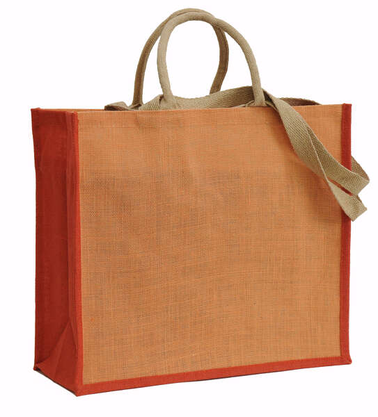 Immagine del prodotto Borsa in iuta Collezione IBIZA 450+200X400 mm