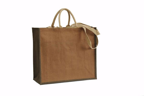 Immagine del prodotto Borsa in iuta Collezione IBIZA 450+200X400 mm