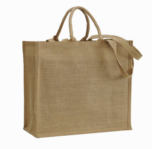 Immagine del prodotto Borsa in iuta Collezione IBIZA 450+200X400 mm