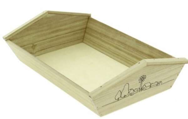 Immagine del prodotto Cestino legno Borgo