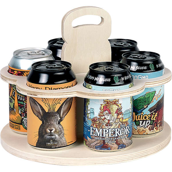 Immagine del prodotto Base girevole 6 lattine 33 cl