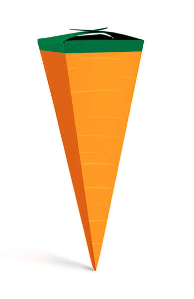 Immagine del prodotto Borsa sorpresa cono di carota