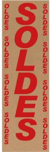 Immagine del prodotto Striscione di carta verticale 