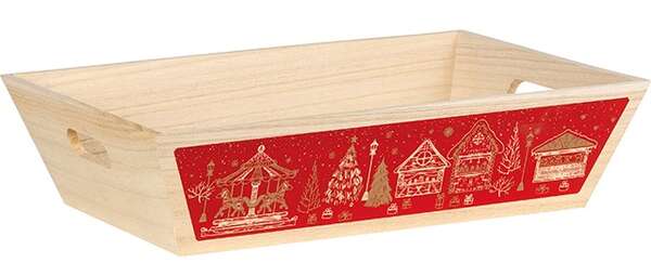 Immagine del prodotto Cestini in legno 
