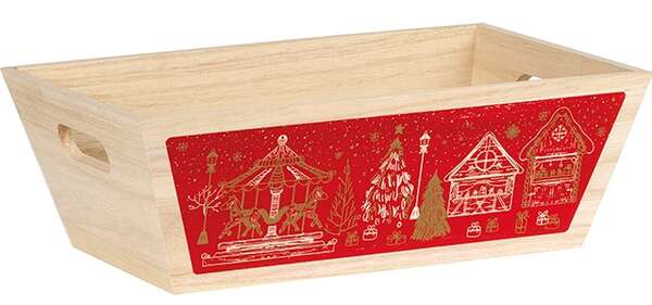 Immagine del prodotto Cestini in legno 