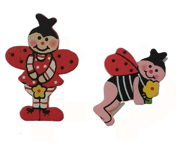 Immagine del prodotto Mollette Coccinelle - Api