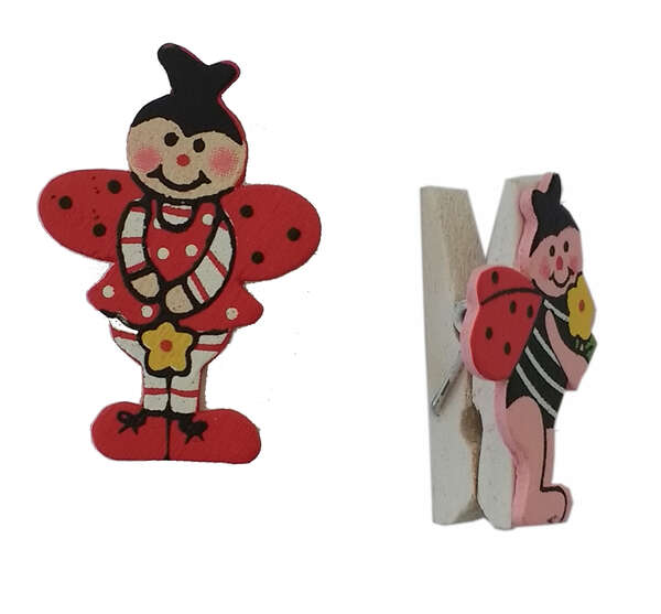 Immagine del prodotto Mollette Coccinelle - Api