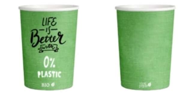 Immagine del prodotto 50 Bicchieri 100% senza plastica 
