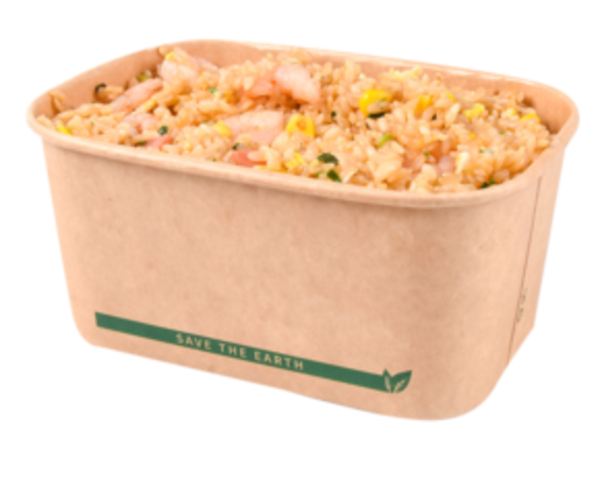 Immagine del prodotto 50 Vaschette rettangolari cartone 