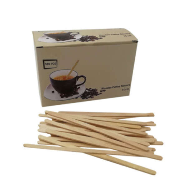 Immagine del prodotto 1000 Agitatori in legno 11cm
