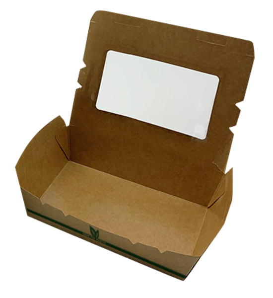 Immagine del prodotto 50 Scatole kraft con finestra