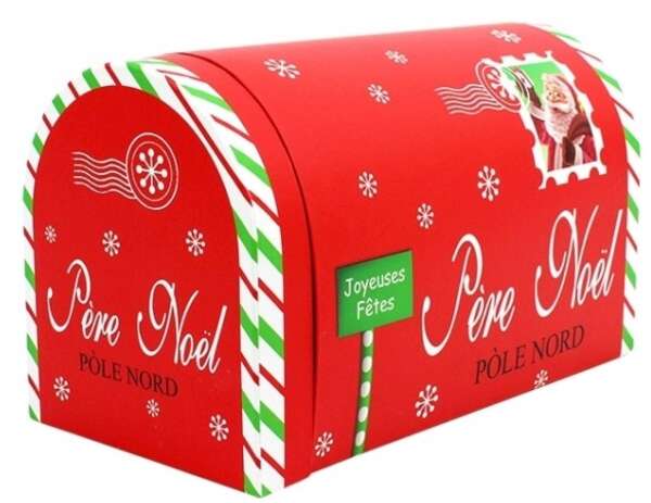 Immagine del prodotto Cassetta Postale US Babbo Natale