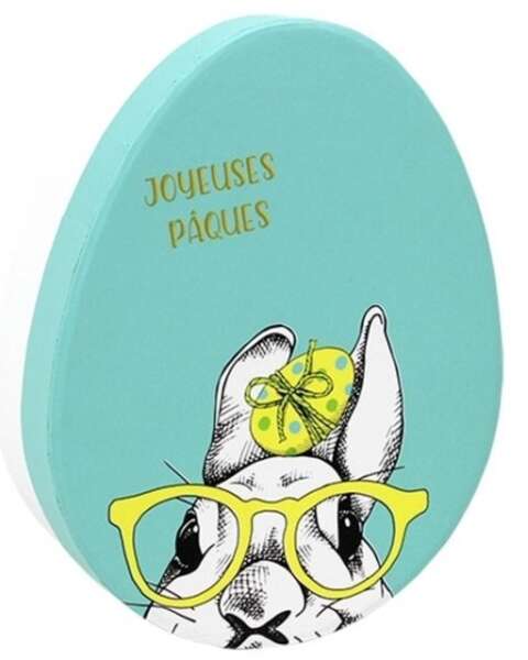 Immagine del prodotto Scatola porta biglietti per uova di Pasqua “Conigli”