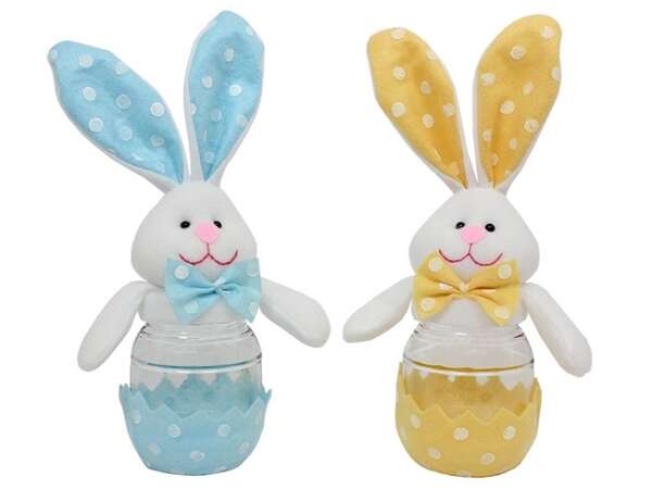 Immagine del prodotto Vasetto trasparente Plastica Pasqua 