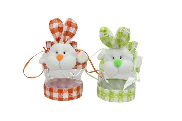 Immagine del prodotto Set di 2 sacchetti trasparenti Pasqua 