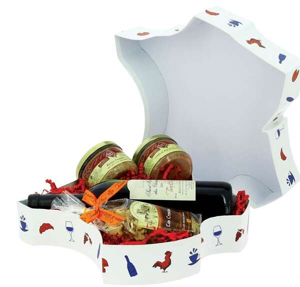 Immagine del prodotto Set di 2 Cestini cartone 